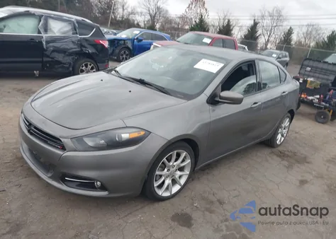 2013 Dodge Dart Sxt from USA, damaged, VIN 1C3CDFBAXDD290082